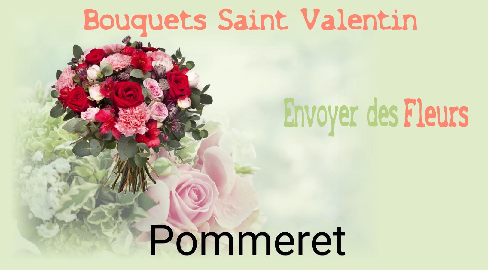 Roses de Saint-Valentin livrées à Pommeret