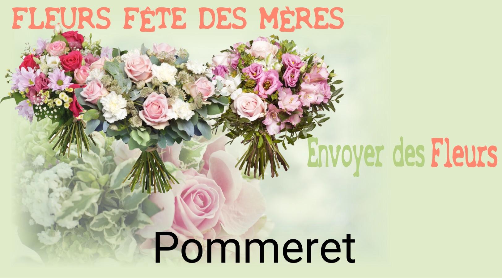 Bouquet de Fête des Mères livré à Pommeret