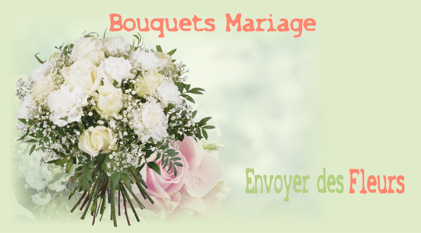 Bouquet de mariage à faire livrer à Pommeret